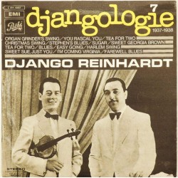 Пластинка Django Reinhardt Djangologie 7